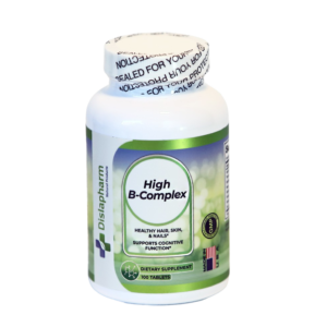 High B Complex - Comprehensive B-Vitamin Blend for Energy and Wellness