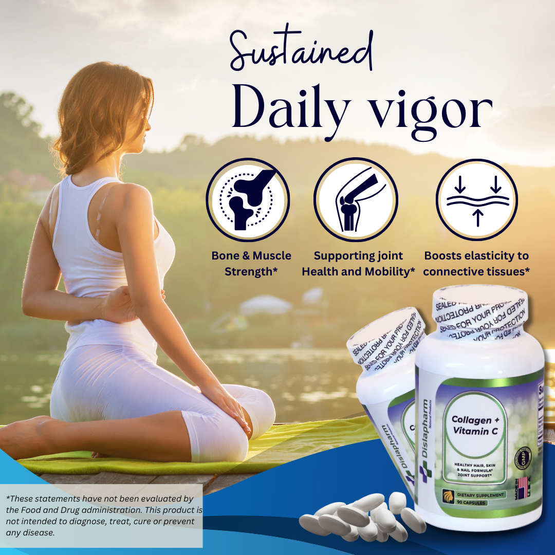 Hydrolyzed Collagen 1,000mg + Vitamin C 120mg - Powerful Blend for Health and Beauty - Image 5