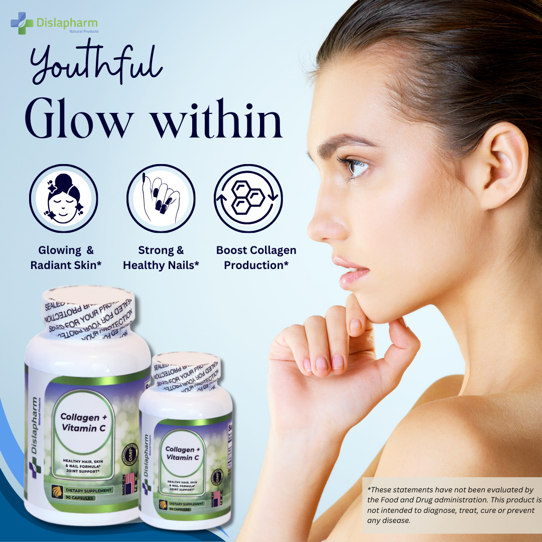 Hydrolyzed Collagen 1,000mg + Vitamin C 120mg - Powerful Blend for Health and Beauty - Image 6