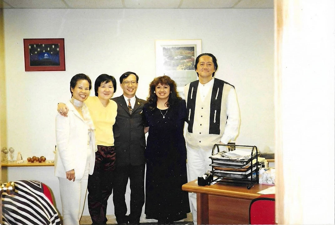 Japan Visit • 2003