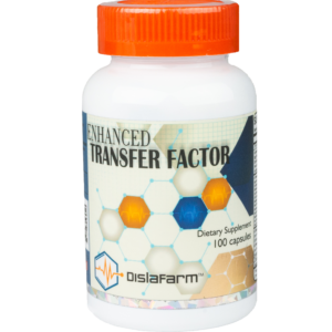 Dislafarm Transfer Factor Enhanced – Natural immune support capsules with transfer factors