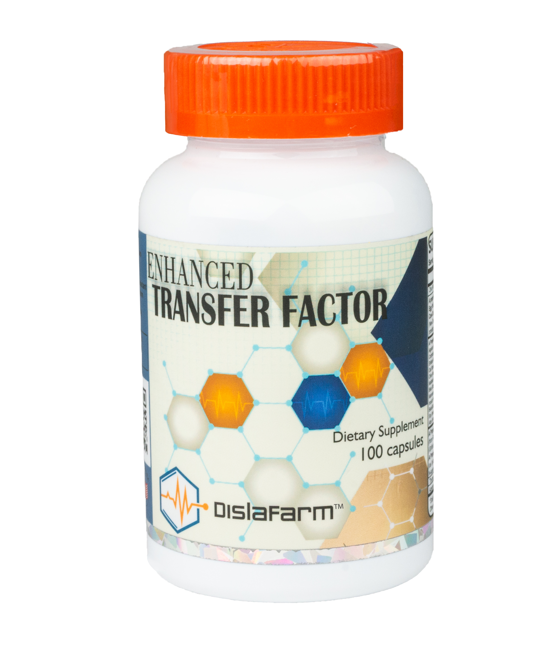Dislafarm Transfer Factor Enhanced – Natural immune support capsules with transfer factors