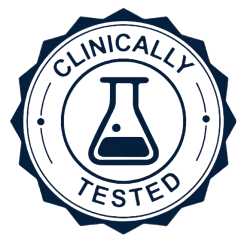 Made in USA, Clinically tested – Click to go to About Us